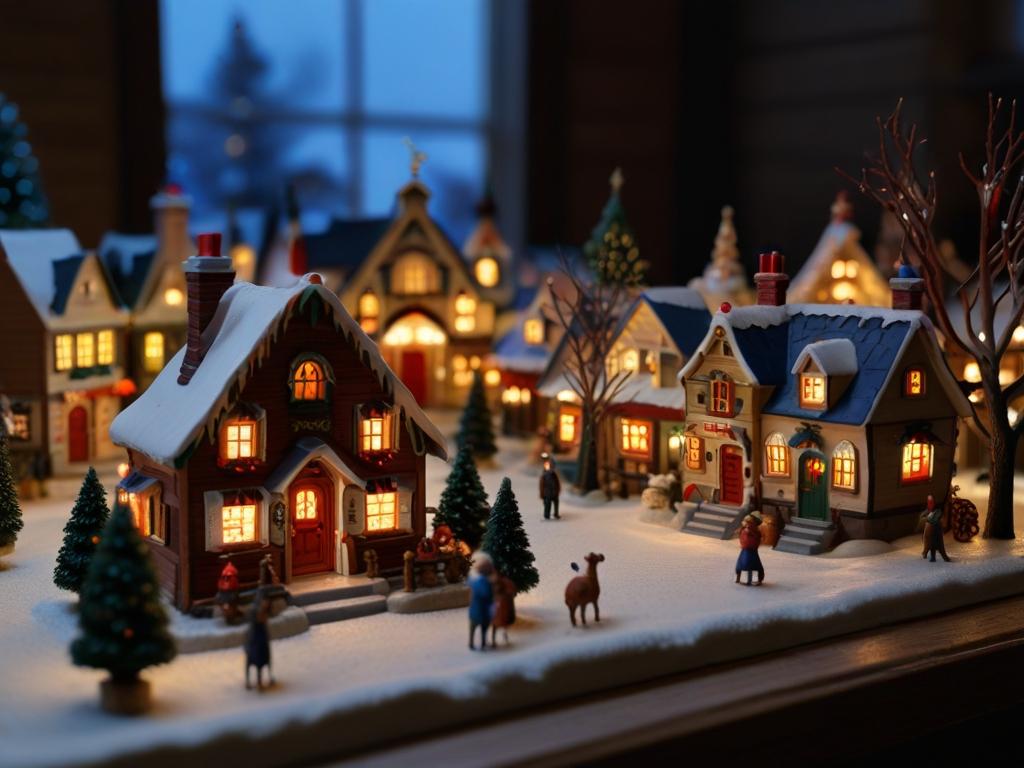 lemax christmas village photo